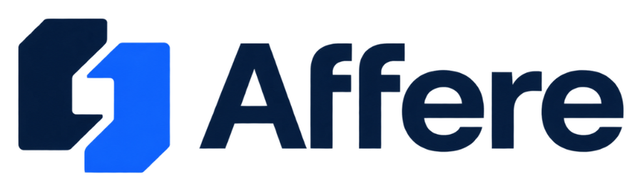 Affere — expositor